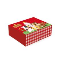 Festa na Caixa Cromus Fazendinha 2 33x23x10cm - Unidade Festa na Caixa Cromus Fazendinha 2 33x23x10cm - Unidade