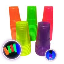 Festa Neon: Copo 300ml Copo 300 Unid