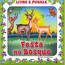Festa no bosque - col. livro e puzzle - IMPALA ED