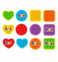 Festa Pop It Aplique Para Tubete em EVA com 12 Unidades Festa Pop It Aplique Para Tubete em EVA com 12 Unidades