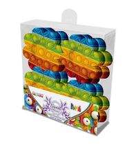 Festa Pop It Forminhas Docinhos Papel Fidget Toy com 30 Unidades Festa Pop It Forminhas Docinhos Papel Fidget Toy com 30 Unidades