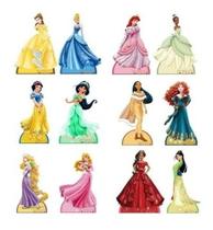 Festa Princesas De Disney - 10 Displays De 20cm - RS Displays