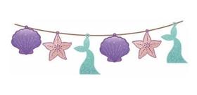 Festa Sereia Completa - Kit Decorativo Só Um Bolinho