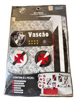 Festa Vasco Futebol Kit Decorativo Só Um Bolinho 62 Peças