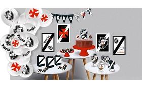 Festa Vasco - Kit Decorativo Só Um Bolinho Festa Em Casa