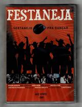 Festaneja Sertanejo Para Dançar DVD Festaneja Sertanejo Para Dançar DVD