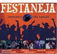 Festaneja Sertanejo pra Dançar CD - Emi Music