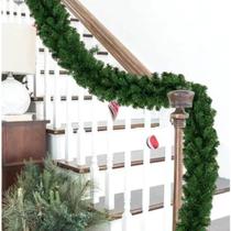 Festão Aramado Galhos Verde Cru Enfeite de Natal Decoração Natalina Ambientes Diversos