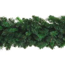 Festão Aramado Natal 2,70 Metros Verde 180 Galhos Festão Aramado Natal 2,70 Metros Verde 180 Galhos