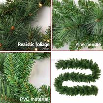 Festão Aramado para Decoração de Natal Festão Aramado para Decoração de Natal
