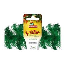 Festão Aramado Verde Com 80 Galhos ATEF