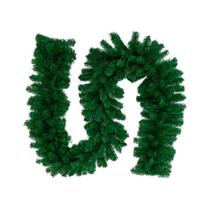 Festão Aramado Verde PVC 2,70m 200 Galhos Decoração Natal