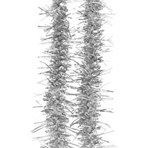 Festao de natal colorido metalizado 7x200cm 1un cor prata Festao de natal colorido metalizado 7x200cm 1un cor prata