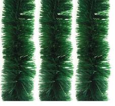 Festão De Natal Pet Largo Verde Fosco 12cm Jogo 15 metros - Yangzi Festão De Natal Pet Largo Verde Fosco 12cm Jogo 15 metros - Yangzi