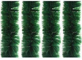 Festão De Natal Pet Largo Verde Fosco 12cm Jogo 20 metros - Yangzi Festão De Natal Pet Largo Verde Fosco 12cm Jogo 20 metros - Yangzi