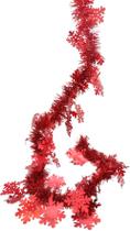 Festão de Neve Vermelho - 1 unidade - Rizzo Festão de Neve Vermelho - 1 unidade - Rizzo