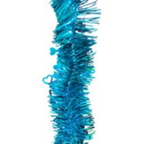 Festão fino metalizado Natalino com 02metros kit 02 unidades