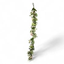 Festão Fondant Galho Barry Flores e Ovos 68cm 1064716