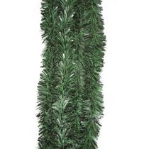 Festão Verde Clássico 1PC 15cm x 5m Enfeite de Natal
