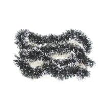 Festão Verde com Efeito de Neve 02 Metros Decoração de Natal