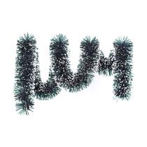 Festão Verde Nevado Enfeite Decoração De Natal 11cm X 5m Festão Verde Nevado Enfeite Decoração De Natal 11cm X 5m