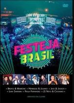 Festeja Brasil - DVD - Som livre Festeja Brasil - DVD - Som livre