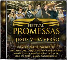 Festival Promessas e Jesus Vida Verão 2015 - CD - Som Livre