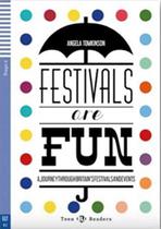 Festivals Are Fun - Hub Teen Readers - Stage 2 - Book With Multi-Rom - Hub Editorial