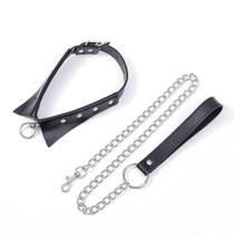 Fetich Bondage Coleira Guia Corrente Sexy Import Fetich Bondage Coleira Guia Corrente Sexy Import