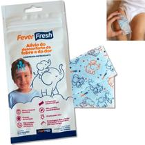 Fever fresh compressa refrescante dor e febre 2 uni - agpmed Fever fresh compressa refrescante dor e febre 2 uni - agpmed