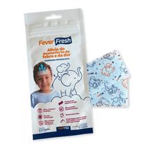 Fever Fresh Compressas Refrescantes Bebês Adesivos AGPMED Fever Fresh Compressas Refrescantes Bebês Adesivos AGPMED