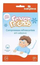 Fever Friends Adesivos Refrescantes Alivio Da Febre Bebê