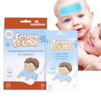 Fever Friends Babydeas Compressa Refrescante Alivio da Febre