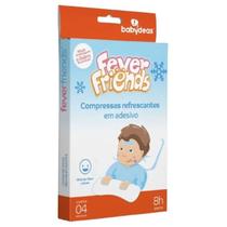 Fever Friends Compressa Refrescante Em Adesivo - Babydeas