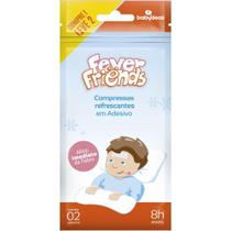 Fever friends - compressas infantis 2 em 1 - babydeas Fever friends - compressas infantis 2 em 1 - babydeas