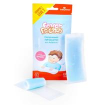 Fever Friends Compressas Refrescantes Adesivos Babydeas 2un Fever Friends Compressas Refrescantes Adesivos Babydeas 2un