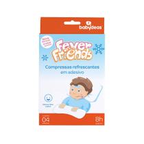 Fever Friends Compressas Refrescantes Com 4 Unidades