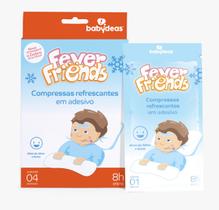Fever Friends - Compressas Refrescantes para Alívio da Febre - AMH Farma