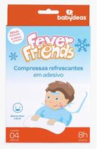 Fever Friends Compressas Refrescantes para alívio da febre