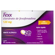 Fexx 120mg 10 Comprimidos Fexx 120mg 10 Comprimidos