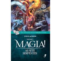 Ff 33 Magia! Vol.3 As Sete Serpentes Ff 33 Magia! Vol.3 As Sete Serpentes