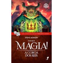 Ff 34 Magia! Vol. 4 A Coroa Dos Reis
