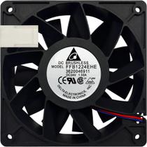 FFB1224EHE Delta 24V 1.50A 36W 3 Fios 3P 120X120X38MM B2