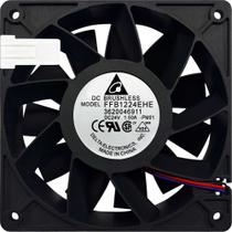 FFB1224EHE-PM01 Delta 24V 1.50A 36W 3 Fios 3P 120X120X38 FFB1224EHE-PM01 Delta 24V 1.50A 36W 3 Fios 3P 120X120X38