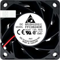 FFC0624DE Delta 24V 30W 1.25A 2L 2P 60X60X38 Original FFC0624DE Delta 24V 30W 1.25A 2L 2P 60X60X38 Original