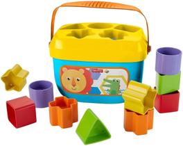 Ffc84 fisher price balde primeiros blocos