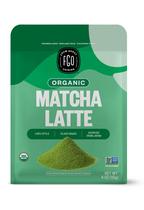 FGO Pó de Matcha Latte Orgânico 113g Levemente Adoçado FGO Pó de Matcha Latte Orgânico 113g Levemente Adoçado