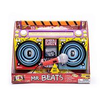 FGTeeV B.E.A.T.S. - Reproduz 6 músicas originais do canal do YouTube - inclui o caso Boombox com Música, 2 Mini Figures, DJ Booth e Microfone de Trabalho