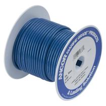 Fiação de barco elétrica primária de cobre estanhado de nível marítimo Ancor 104110 Calibre 14 (2,08 mm²) azul escuro 30,48 m Fiação de barco elétrica primária de cobre estanhado de nível marítimo Ancor 104110 Calibre 14 (2,08 mm²) azul escuro 30,48 m
