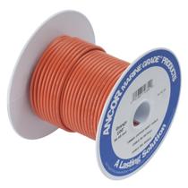Fiação de barco elétrica primária de cobre estanhado de nível marítimo Ancor 104525 (14 AWG, laranja, 250 pés)